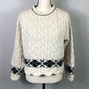 Vintage 1980’s Bedford Fair Sweater